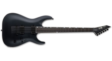 LTD MH-1000 BARITONE BLKS BLACK SATIN